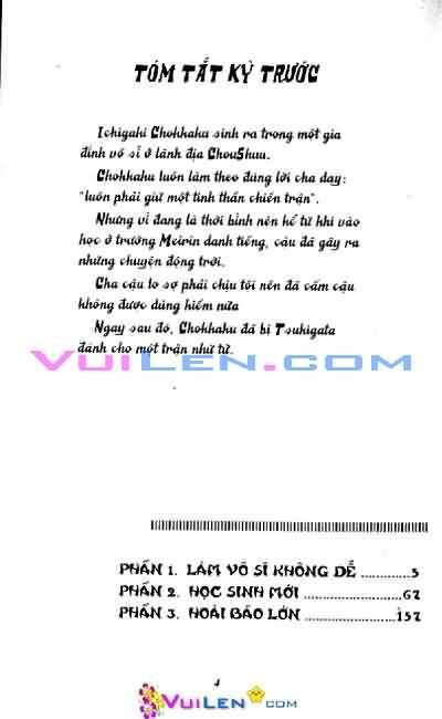 kiếm sĩ góc vuông - chokkaku chapter 2 4