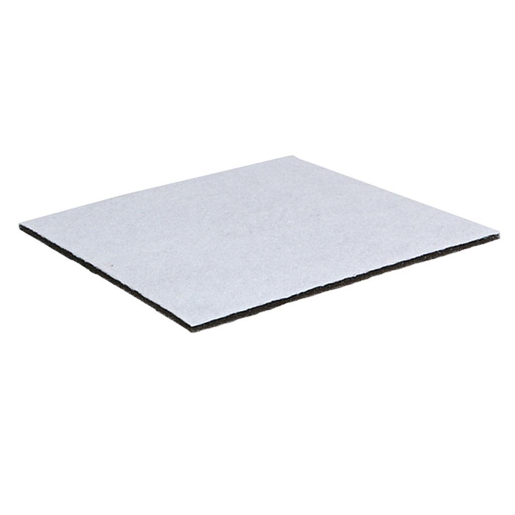 2x Universal Square Vacuum Cleaner Motor Protect Filter Pad Sponge replaces