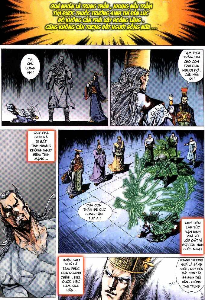 thiên tử truyền kỳ 3 - lưu manh thiên tử chapter 29 21