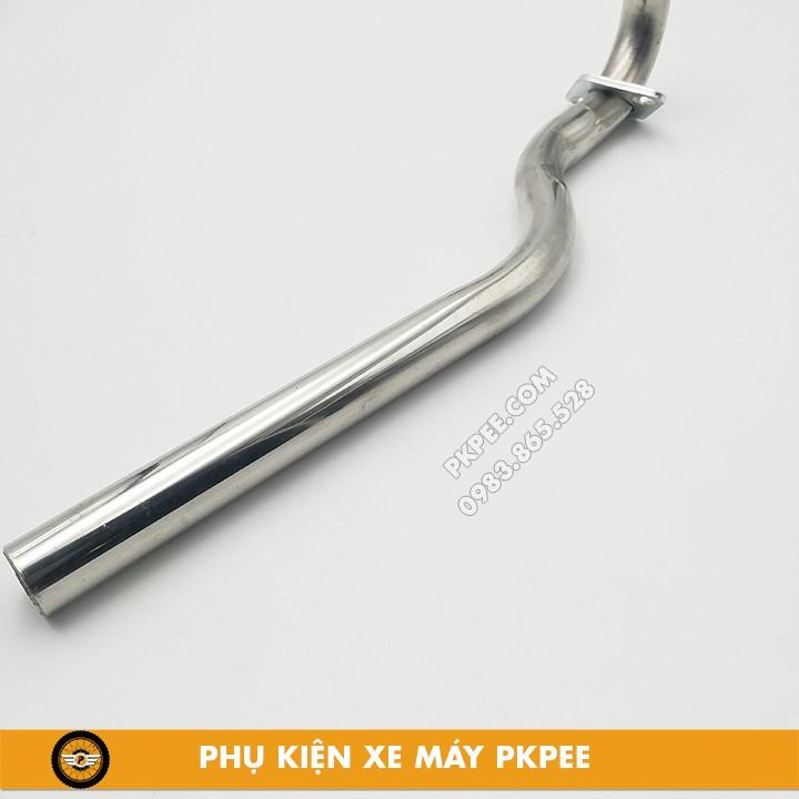 Cổ Pô Inox 304 Gắn S110, RSX, Wave Blade