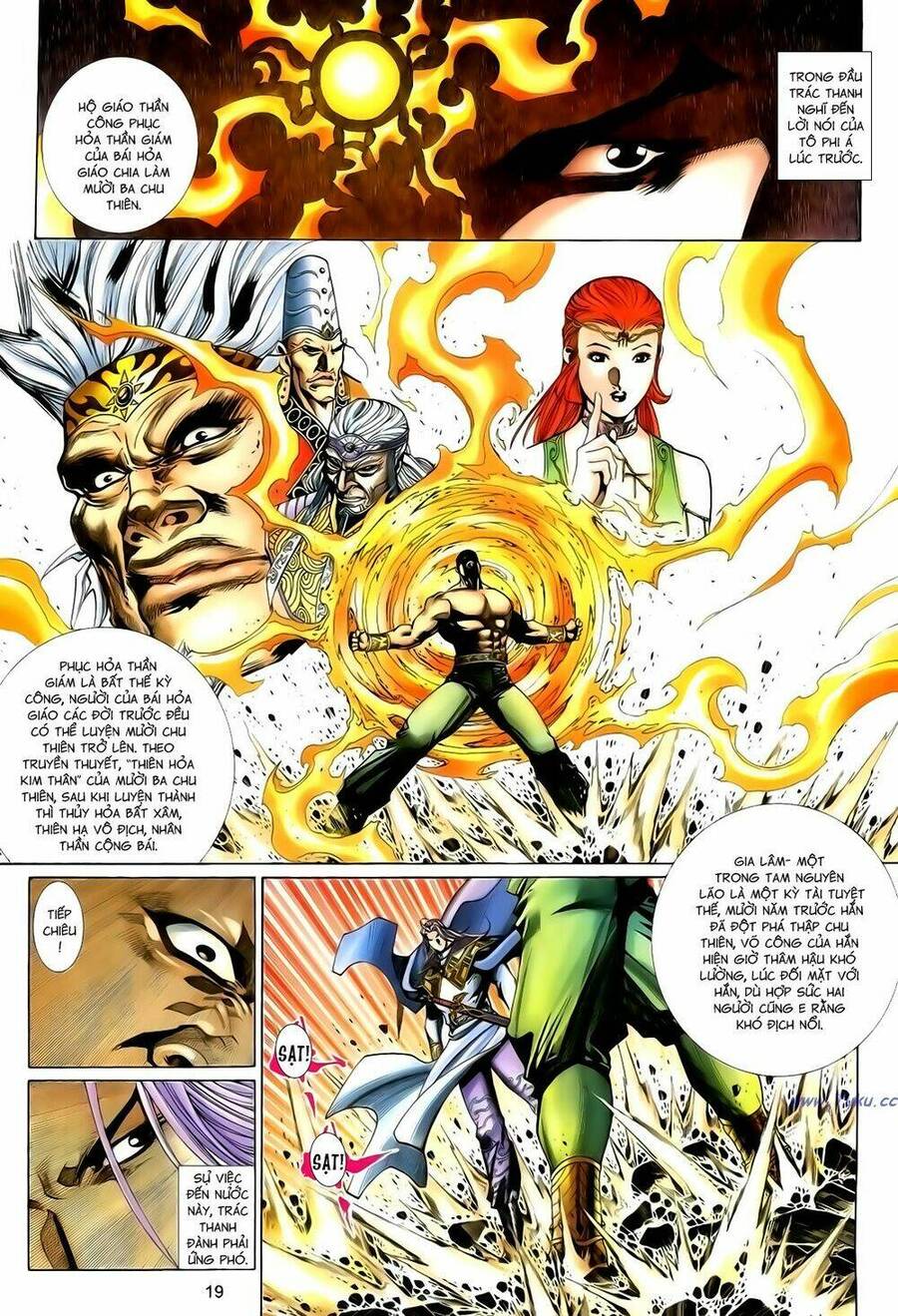 anh hùng vô lệ chapter 120 19