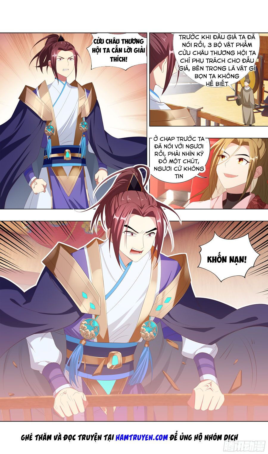 hệ thống ép ta làm nhân vật phản diện chapter 11 12