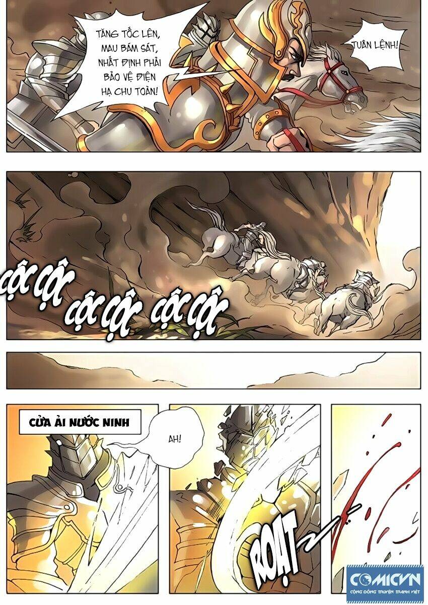 đường dần tại dị giới chapter 21 3