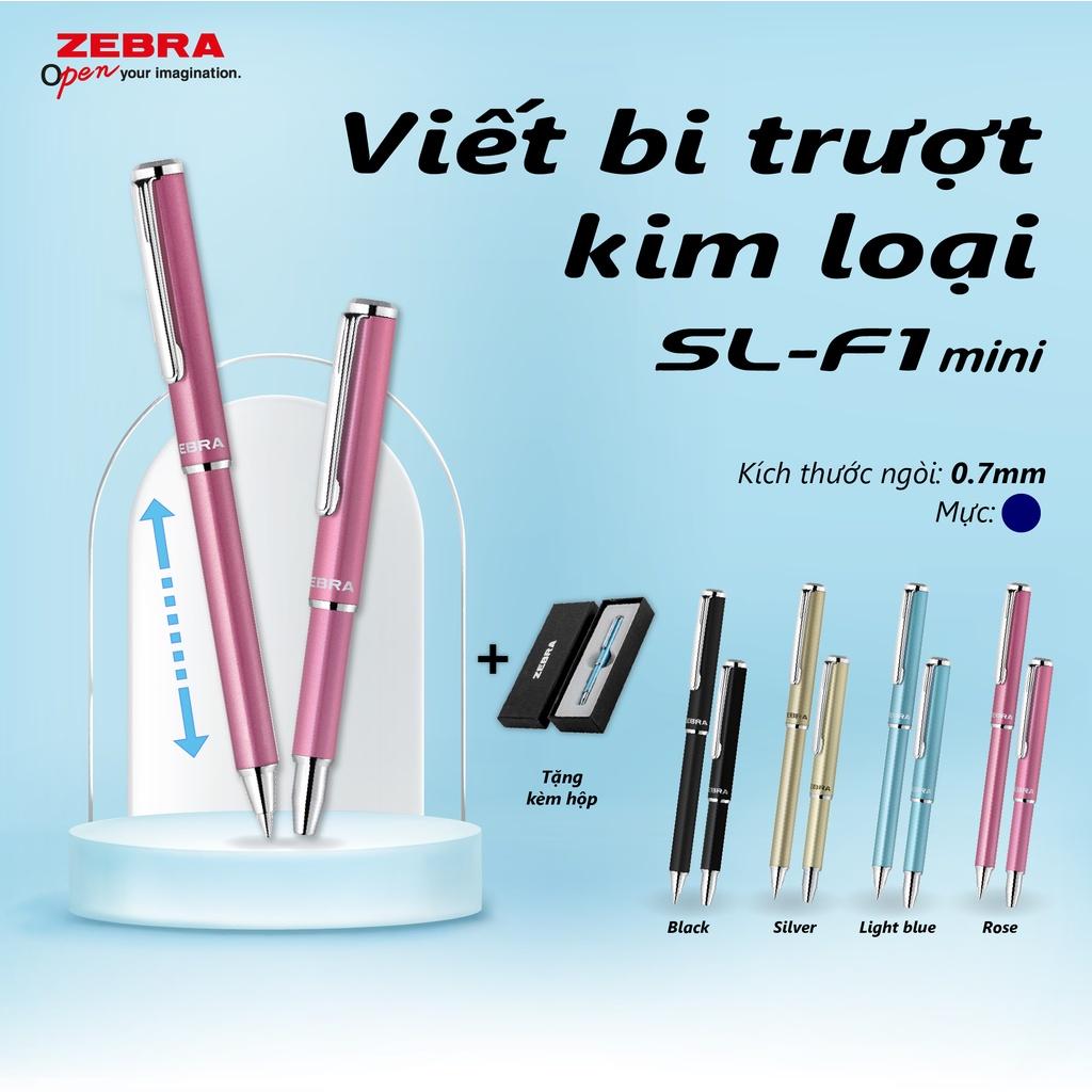 Viết Bi Trượt Zebra SL-F1 Mini  0.7mm