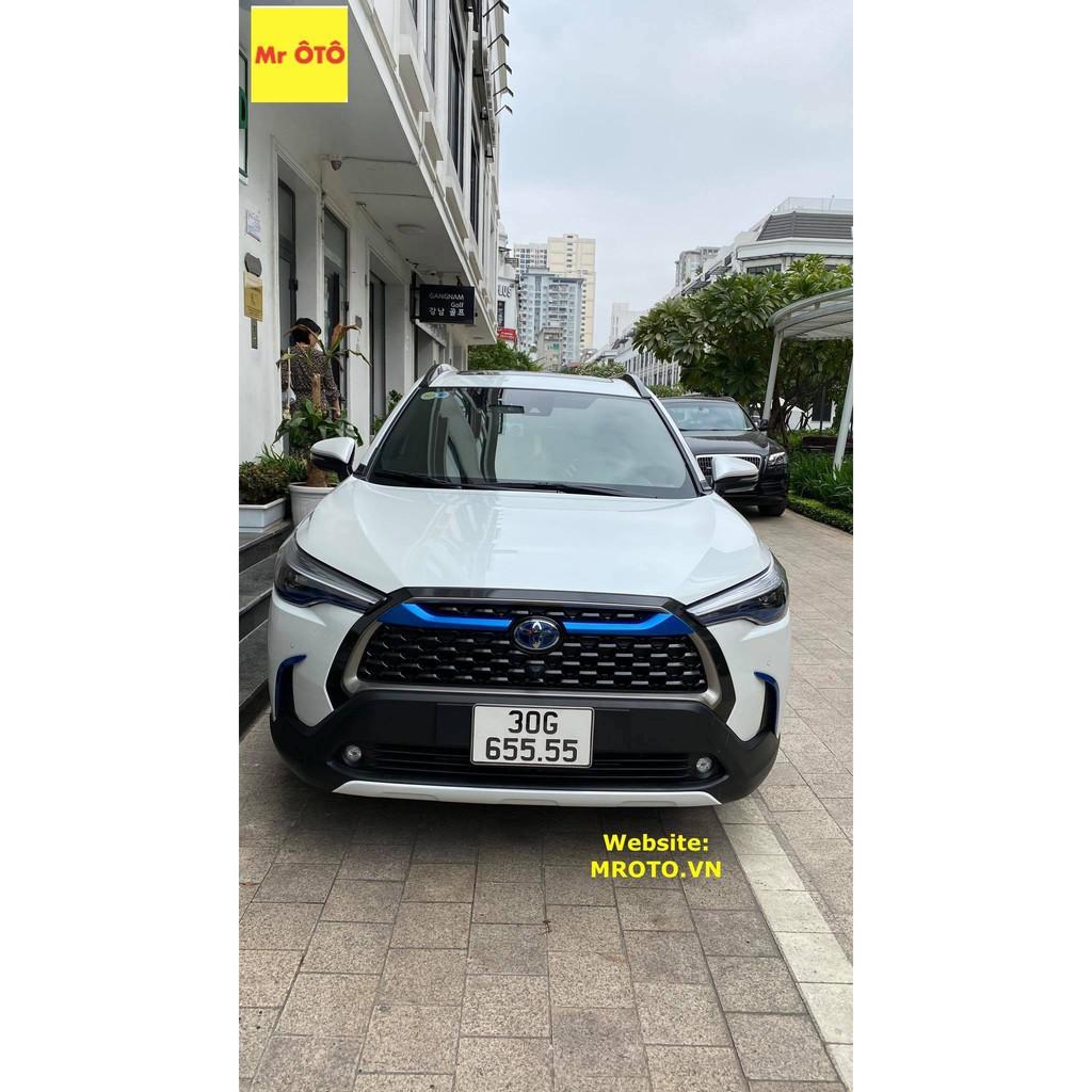 RÈM CHE NẮNG NAM CHÂM CHO XE TOYOTA CROSS.