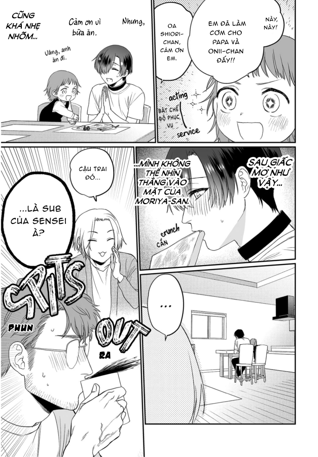 nụ hôn màu sắc chapter 3 26