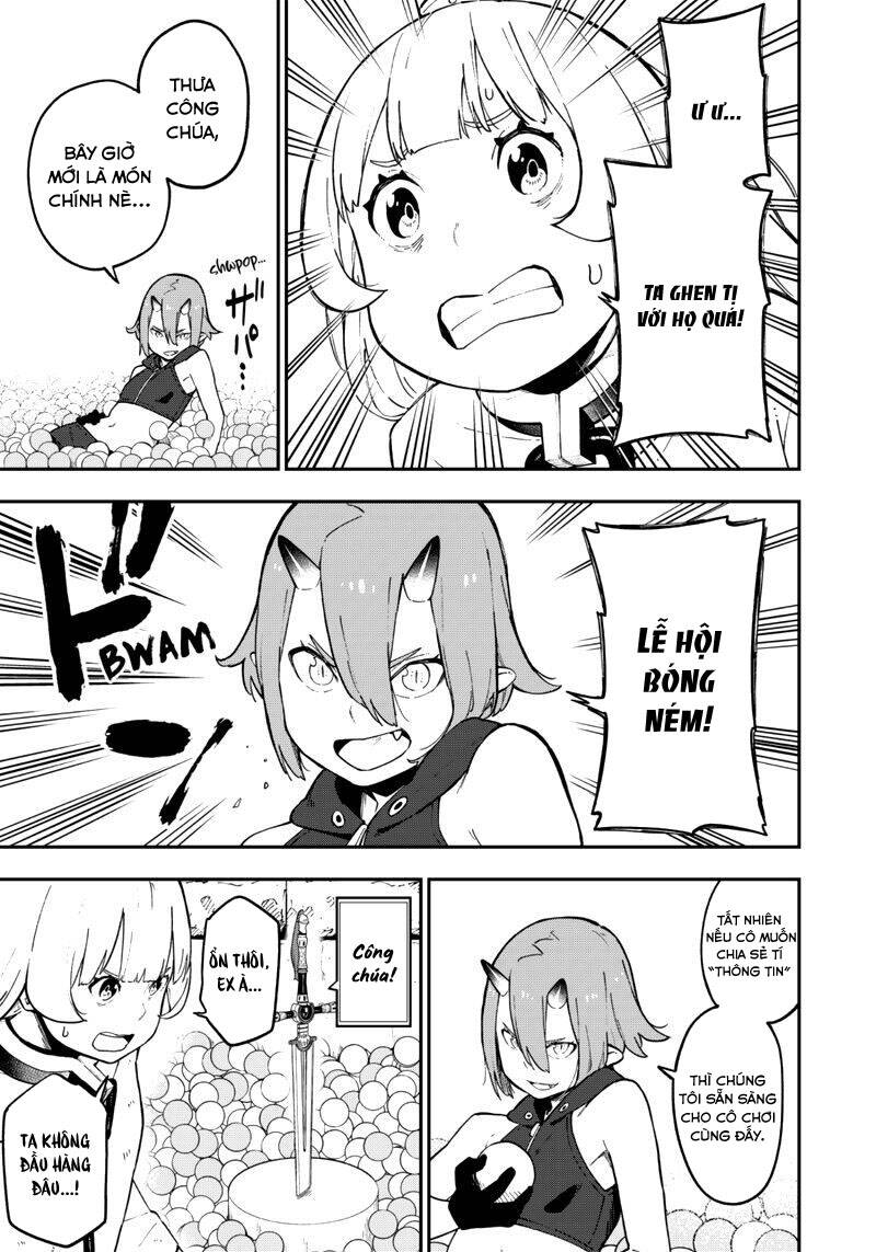 đến giờ "thẩm vấn" rồi, thưa công chúa! chapter 69 5
