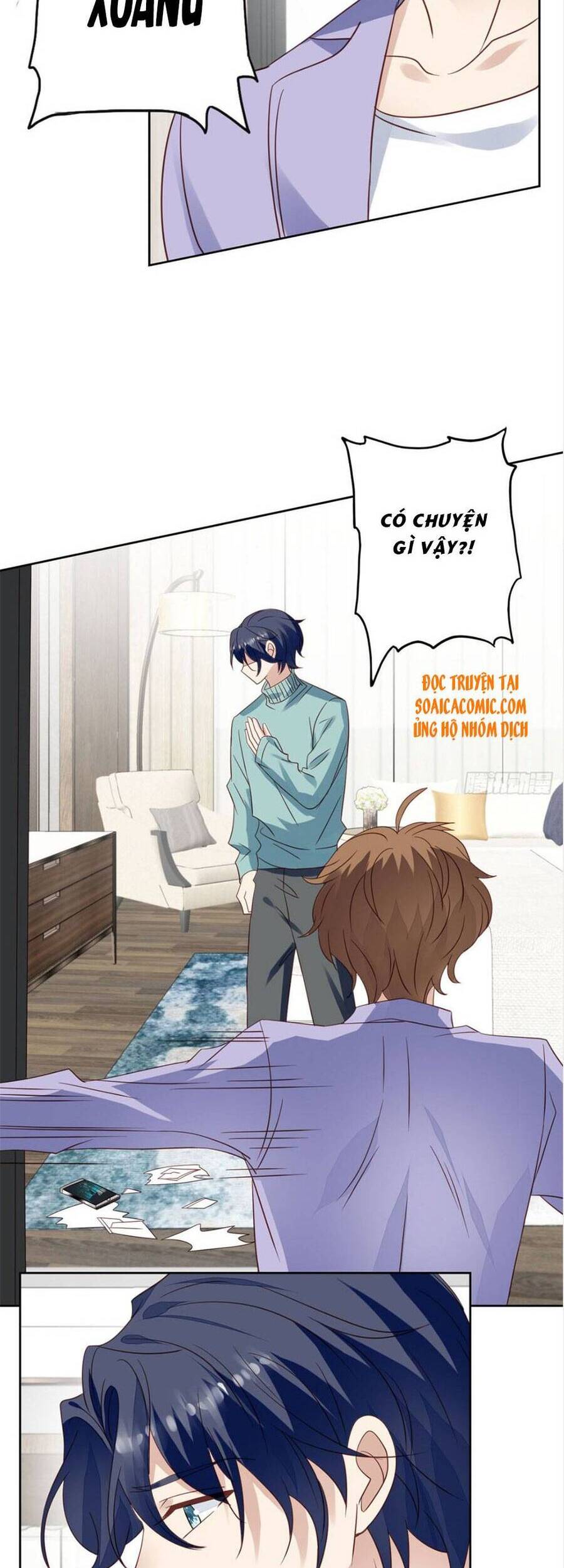 dựa vào đại lão ổn định vị trí c trong nam đoàn chapter 79 10