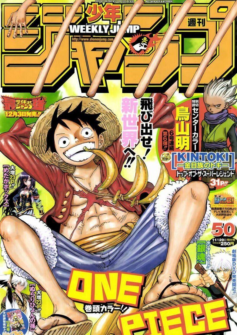 đảo hải tặc - one piece chapter 604 1