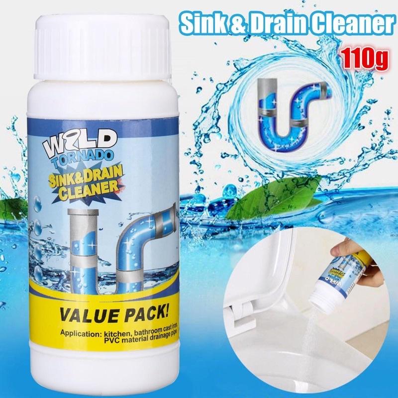 Bột Thông Ống Cống WLLD TORNADO 110g ❖ ❖