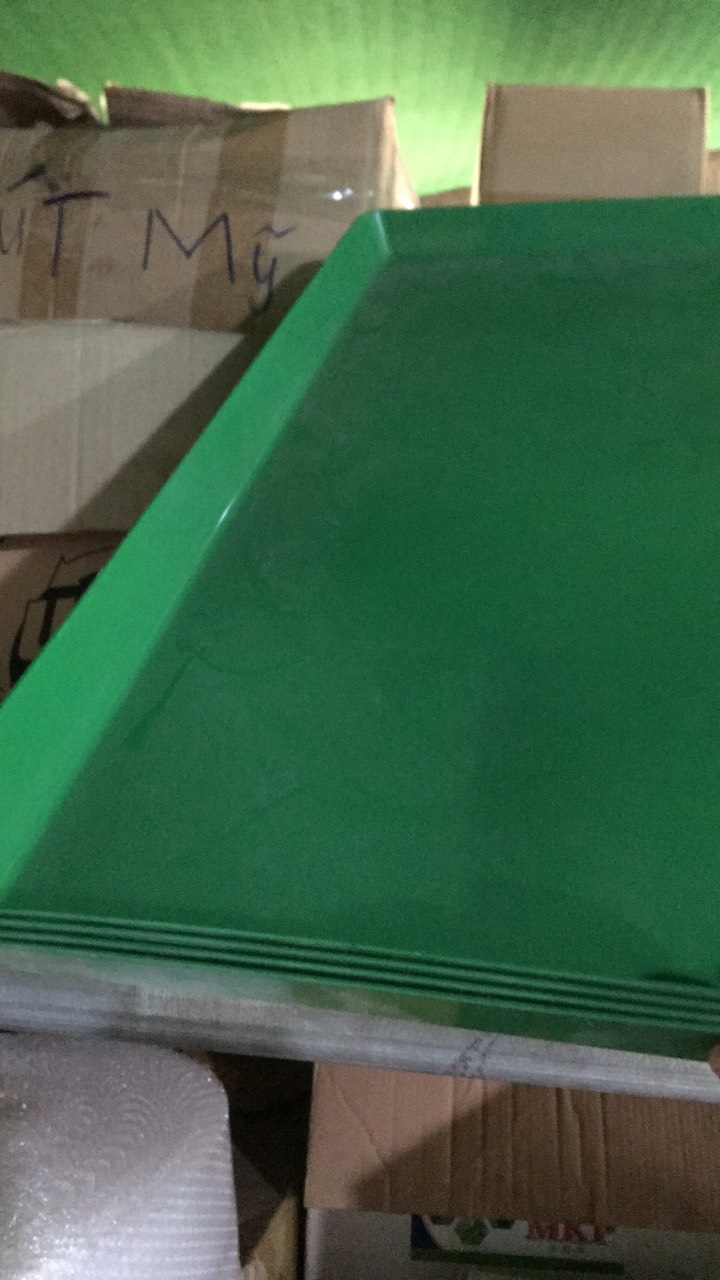 Khay nước làm mát dàn lan 50cmx50cmx3cm 10 cái