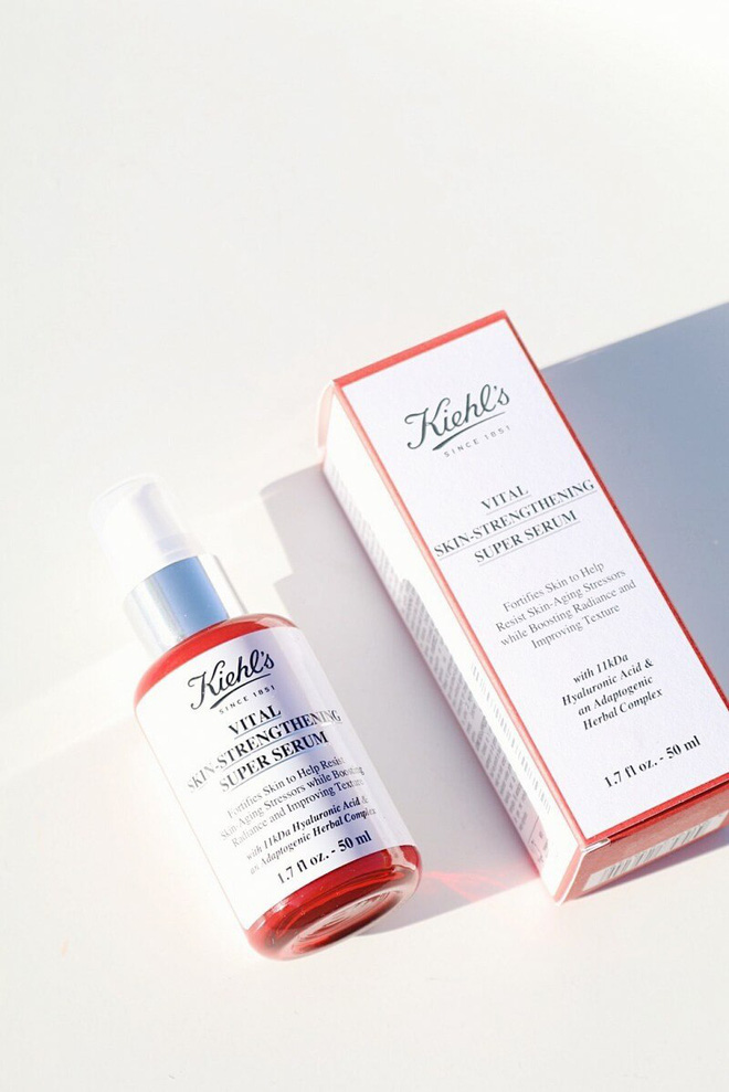 Tinh chất Kiehls Vital Skin Strengthening Super Serum - 50ml