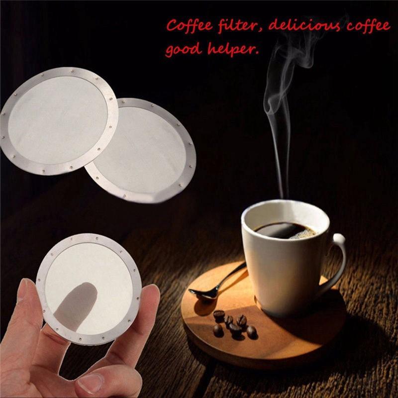 Miếng lọc cà phê - Phễu lọc cà phê sử dụng cho Aeropress (dường kính 6cm)