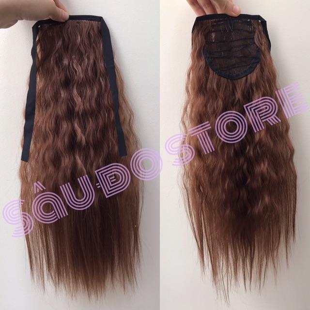 50K ️BUỘC SÓNG XÙ️CHẤT TƠ CAO CẤP CHỊU NHIỆT