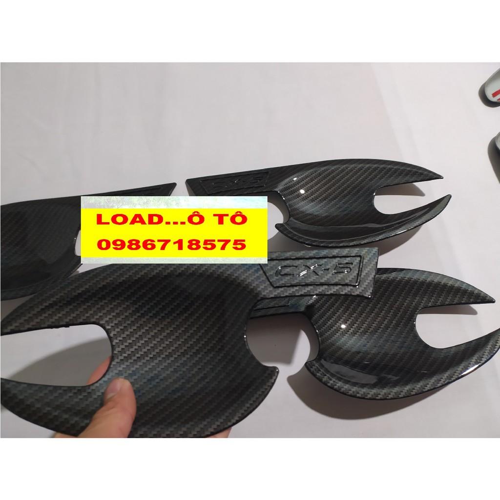 Ốp Hõm Cửa Carbon Mazda CX5 2022-2018 Mẫu Carbon Cao Cấp Nhất Thị Trường
