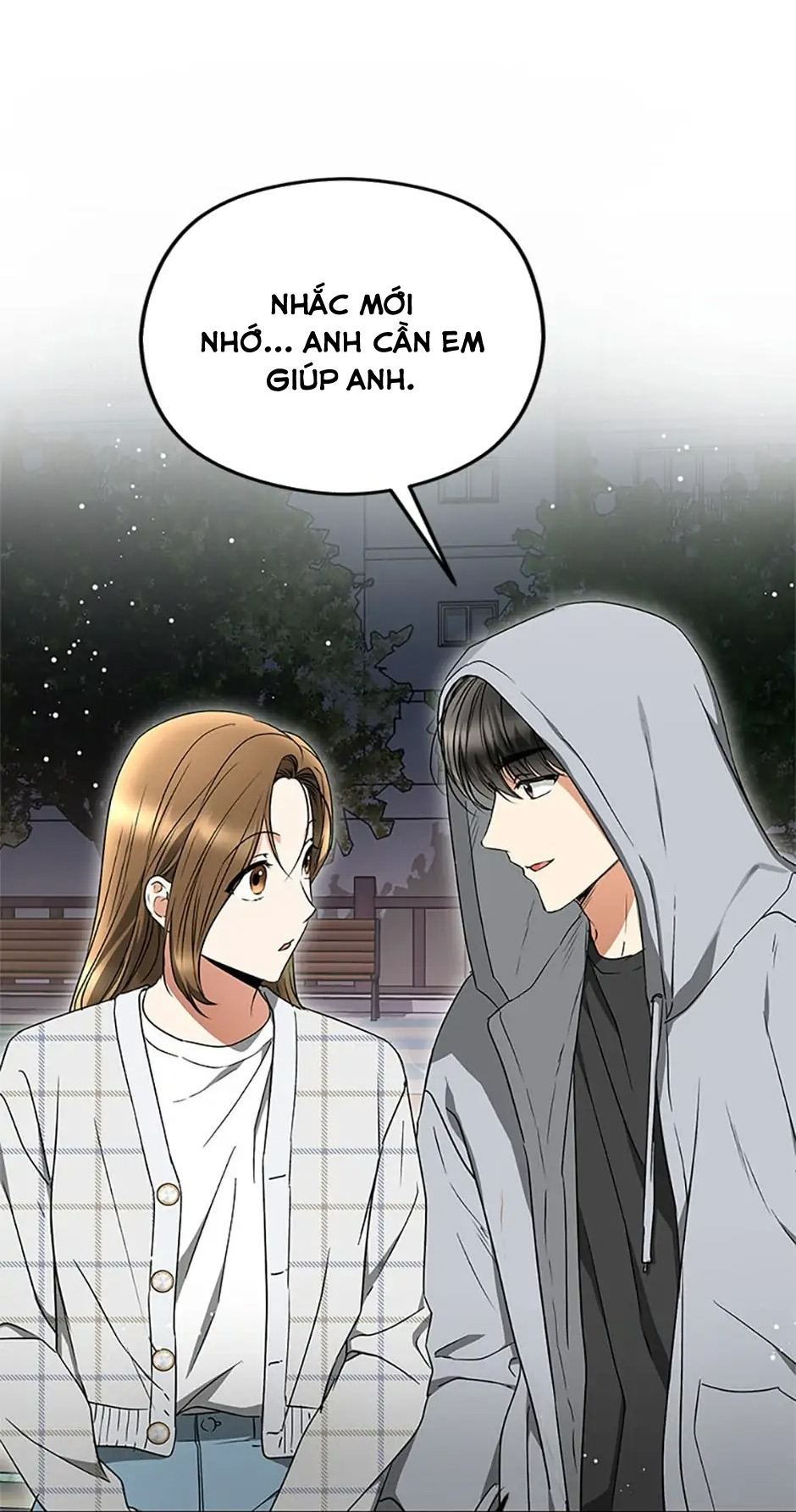 hôn thôi vẫn chưa đủ đâu chapter 37 38