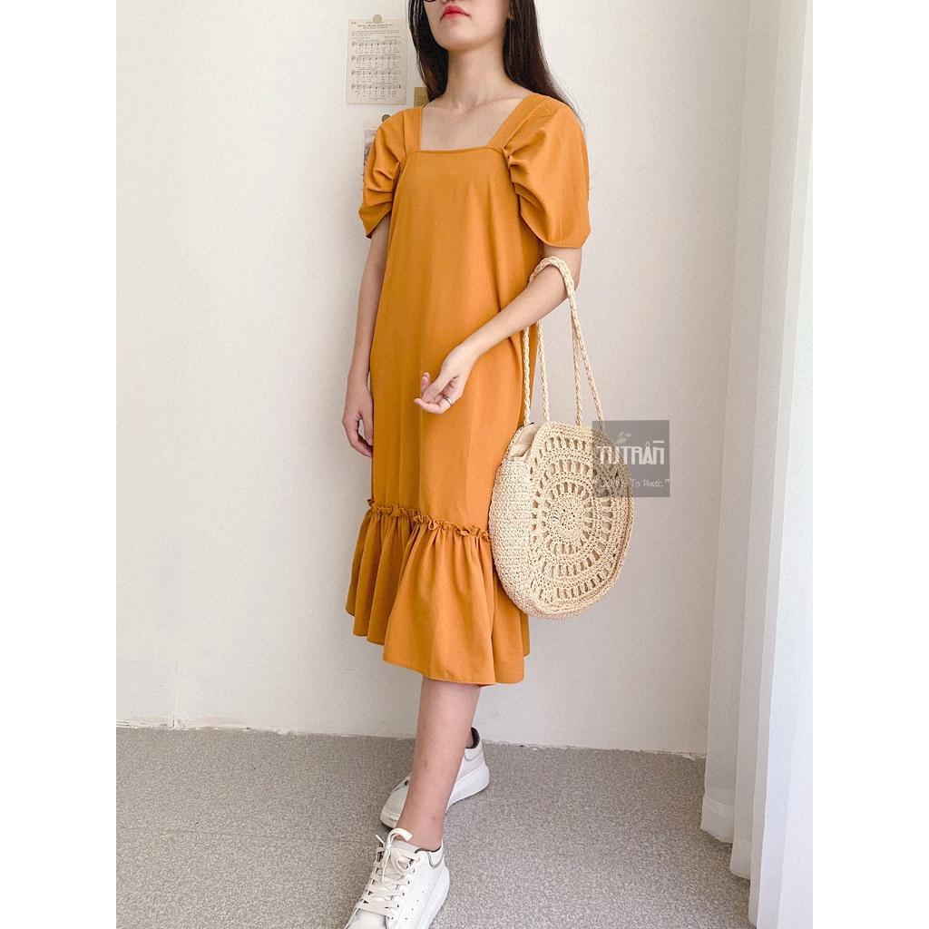 VÁY ĐUÔI CÁ VAI BỒNG