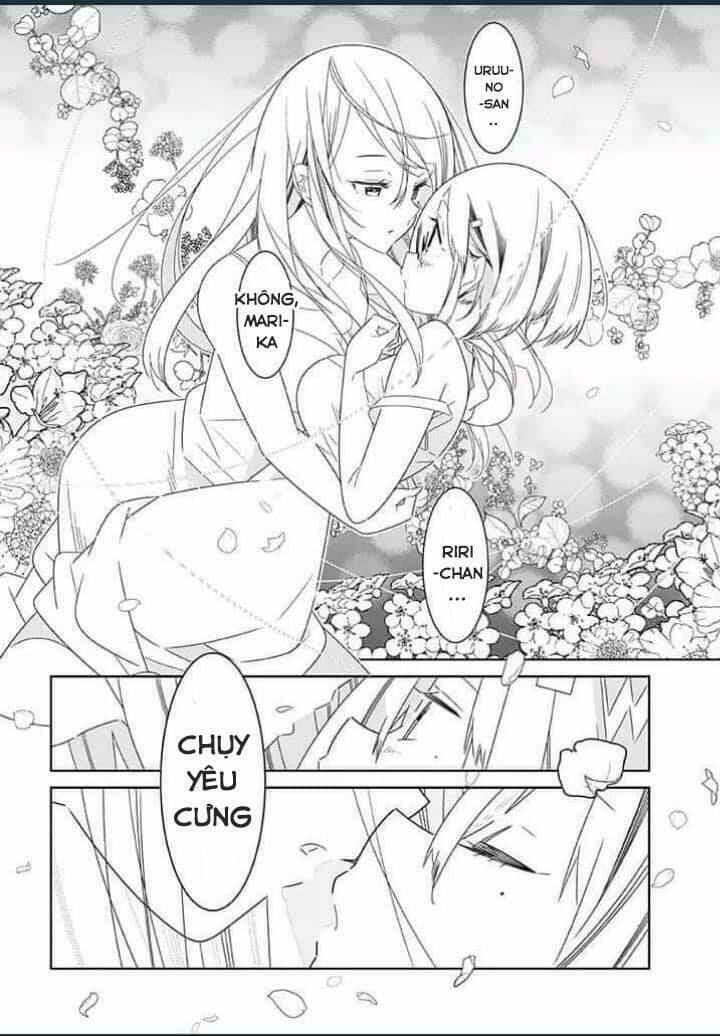 all of humanity is yuri except for me chapter 2.1 3