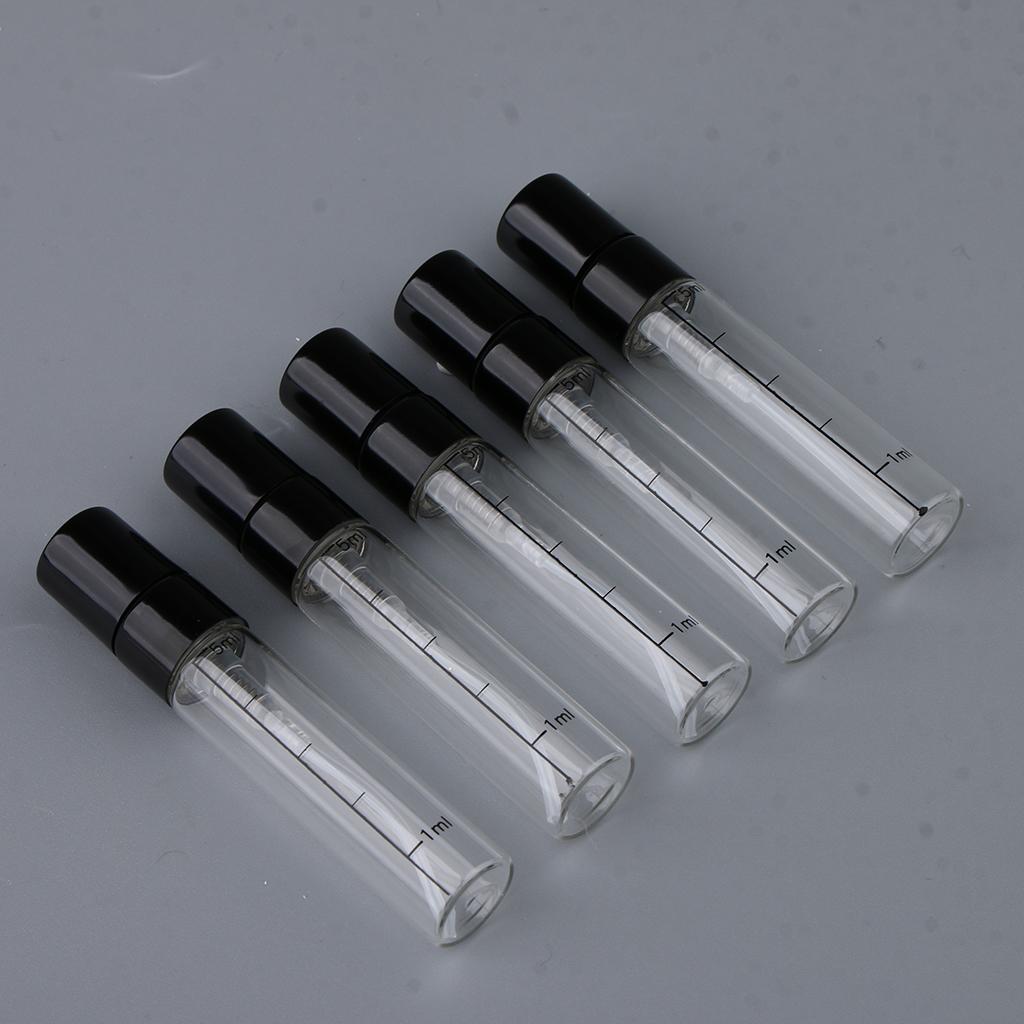 5 Cái Rỗng 5ml Chai Nước Hoa Có Thể Bơm Lại