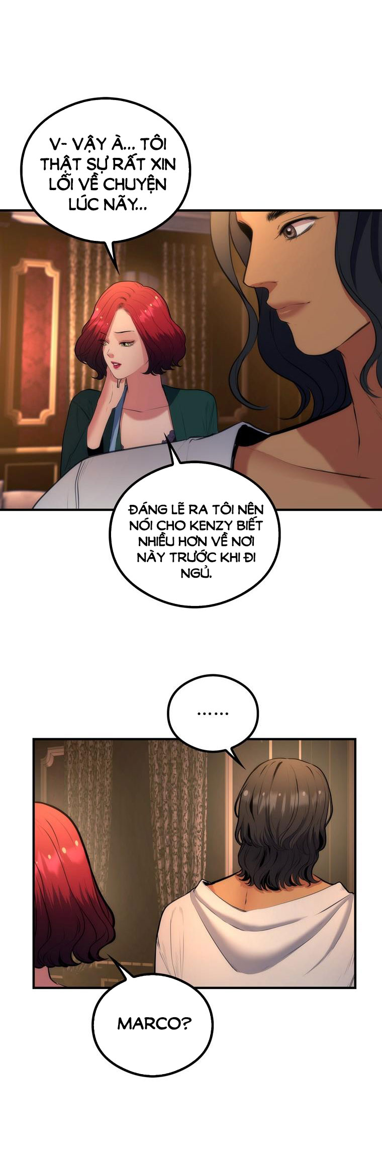 Khách Sạn Máu chapter 8.1 - Trang 6