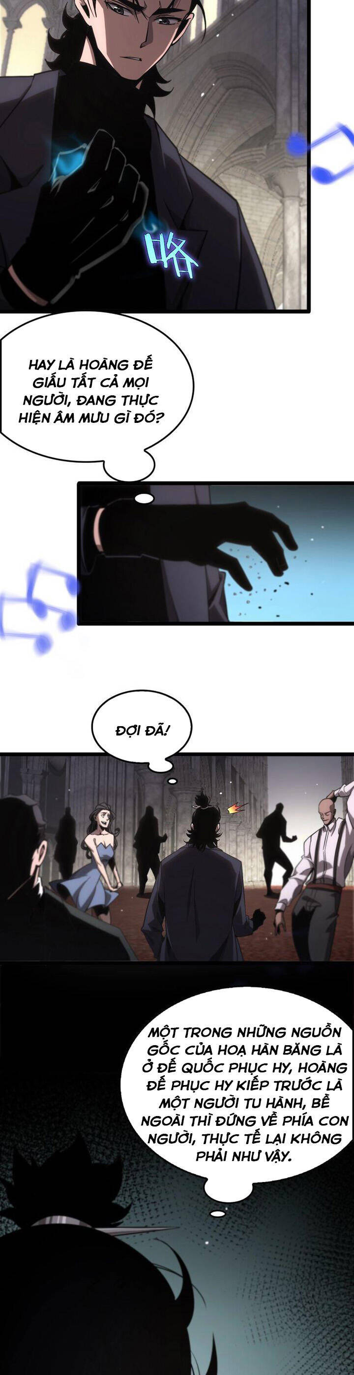 chư giới - tận thế online chapter 205 13