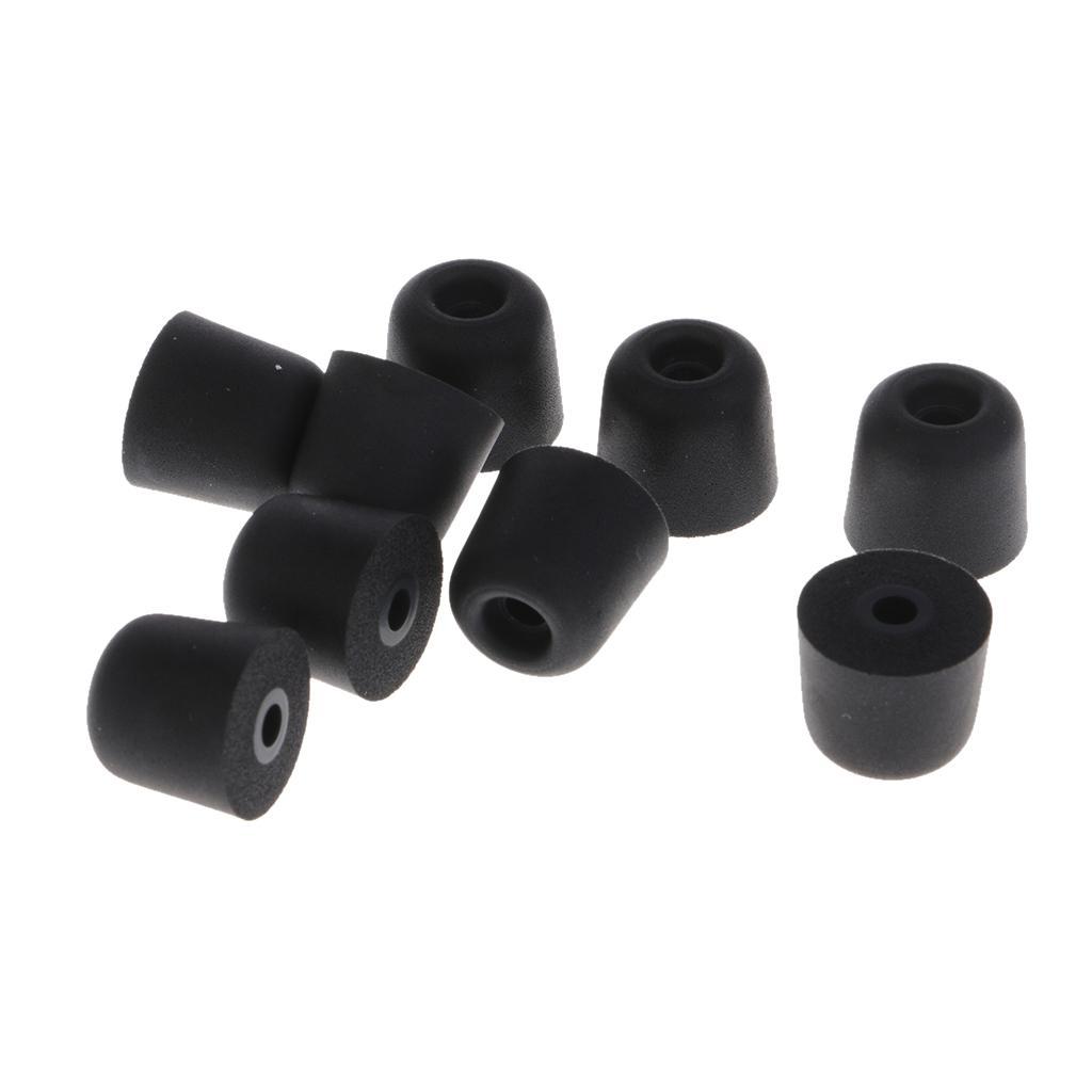 20x 3.0mm Earbud Memory Foam Eartips Earplug Tips For InEar Headphone