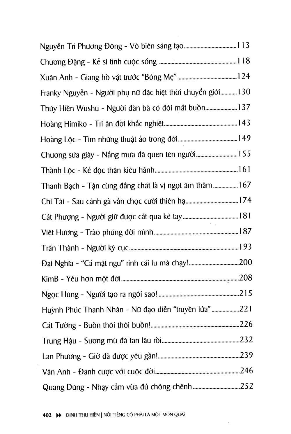 Nổi Tiếng Có Phải Là Một Món Quà
