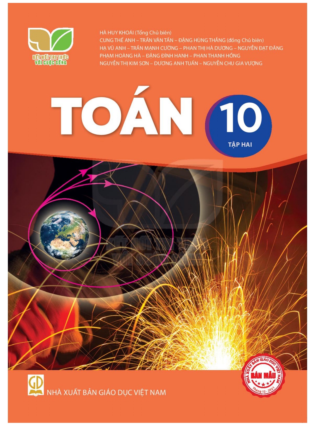 Sách giáo khoa Toán 10- tập hai- Kết Nối Tri Thức Với Cuộc Sống
