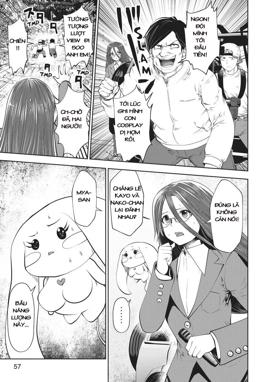 siêu bựa nữ nhân chapter 27 8