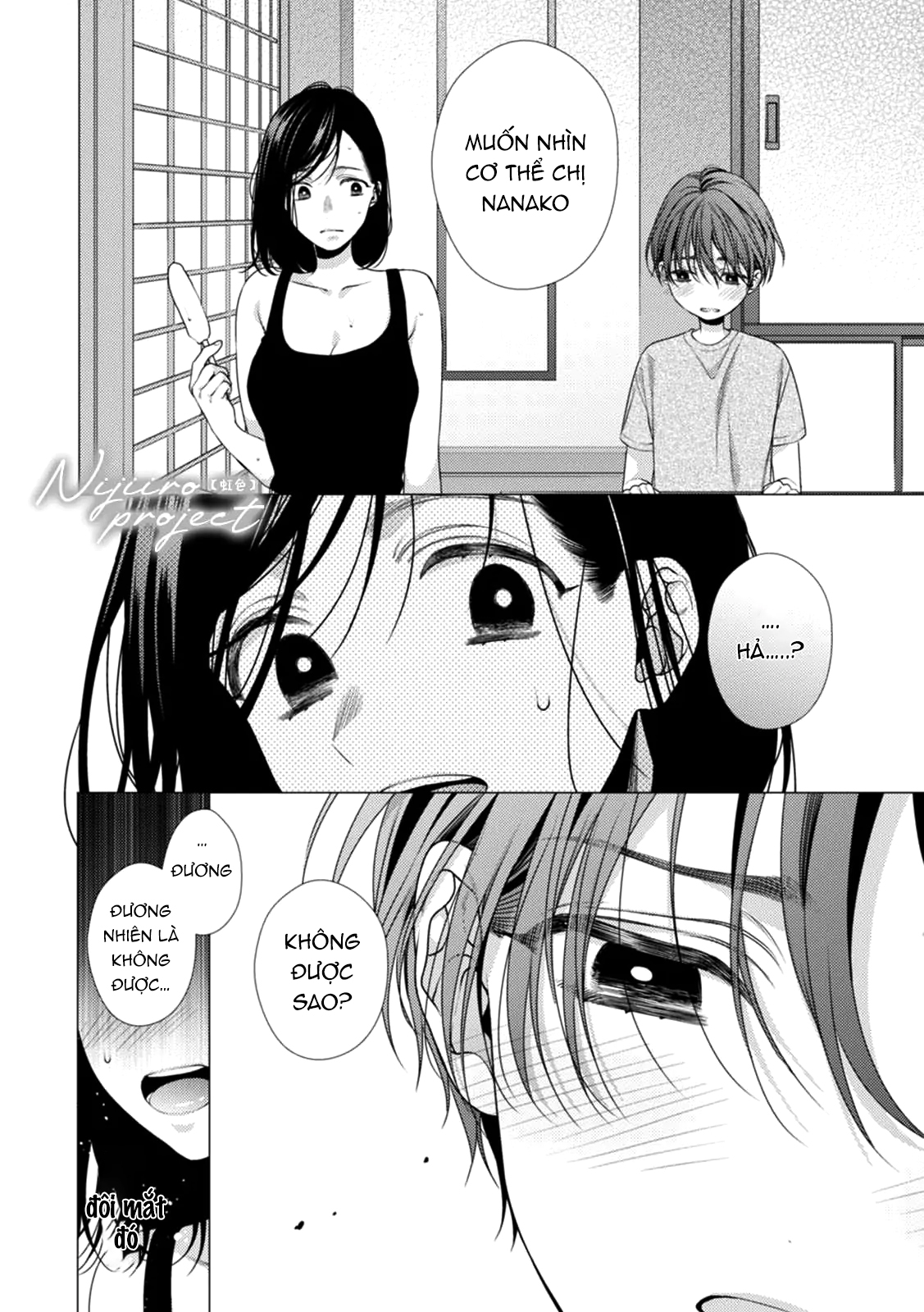 Nanako Và Kaoru - Đôi Ta Cùng Nhau Sa Ngã Chapter 1 - Trang 4