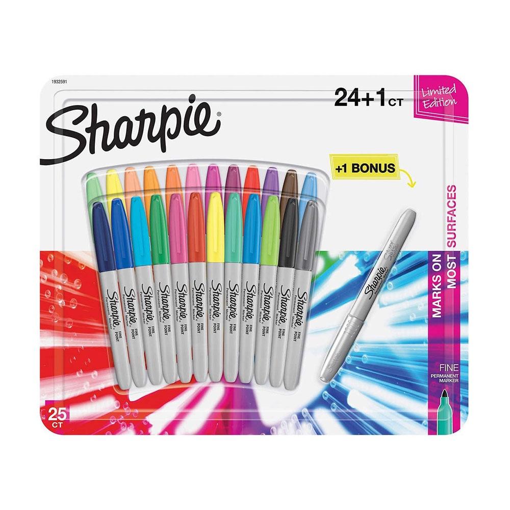Viết Lông Nhiều Màu Sharpie Permanent Marker của Mỹ