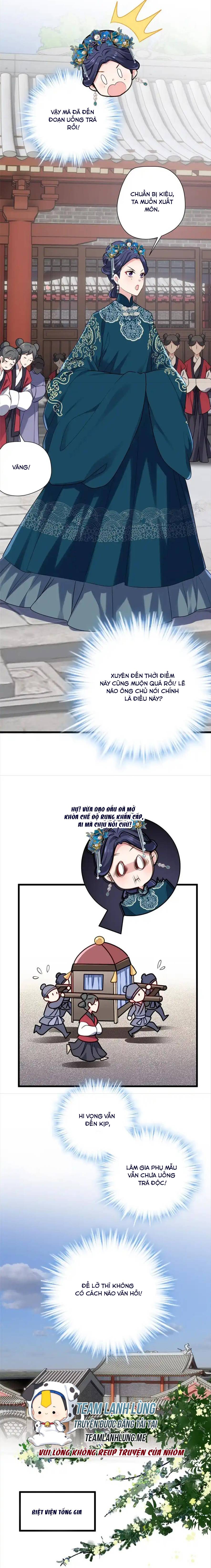 nữ chính pháo hôi không ưa kịch bản này chapter 13 10