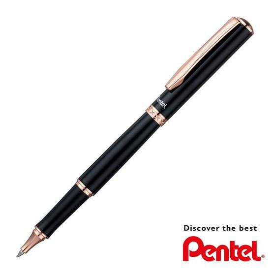 Bút Ký Cao Cấp Pentel K611 Ngòi 0.7mm Mực Xanh | Thiết Kế Nắp Đậy | Nhiều Màu Vỏ Thời Trang