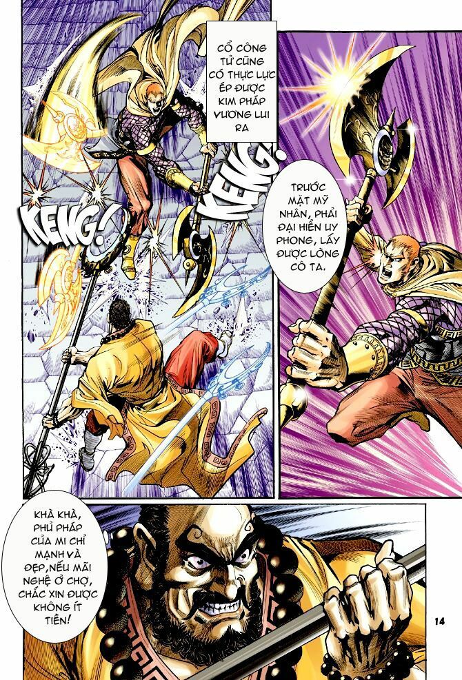 thần binh huyền kỳ i chapter 64 14