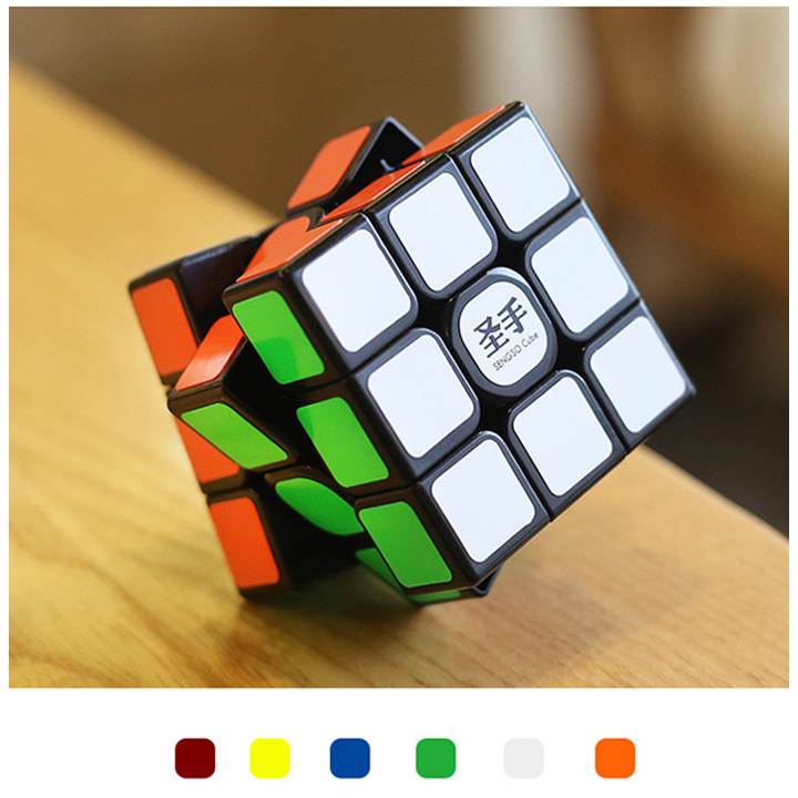 RUBIK 3x3 2x2 4x4 Giá Rẻ Đồ Chơi Trẻ Em Xoay Trơn Mượt Nhanh Tốc Độ Cao