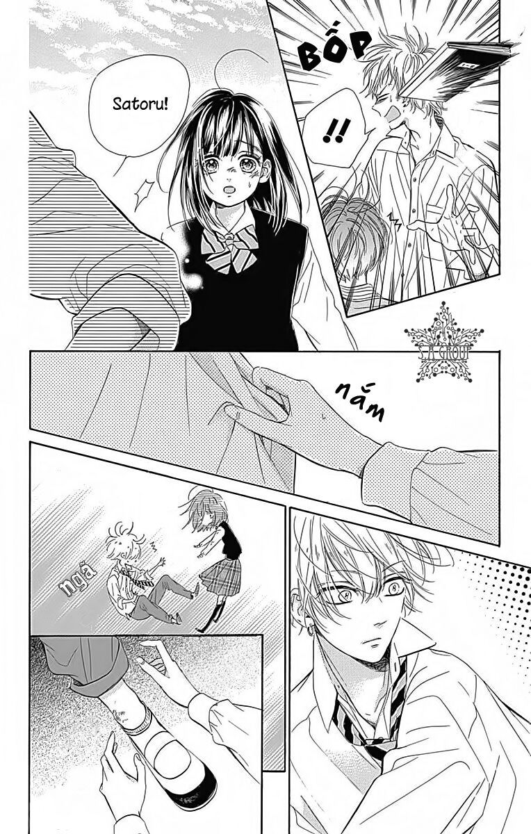 cô nàng nhút nhát uka-chan chapter 24 20