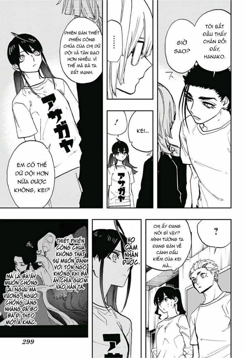 nữ diễn viên tài năng chapter 77 7