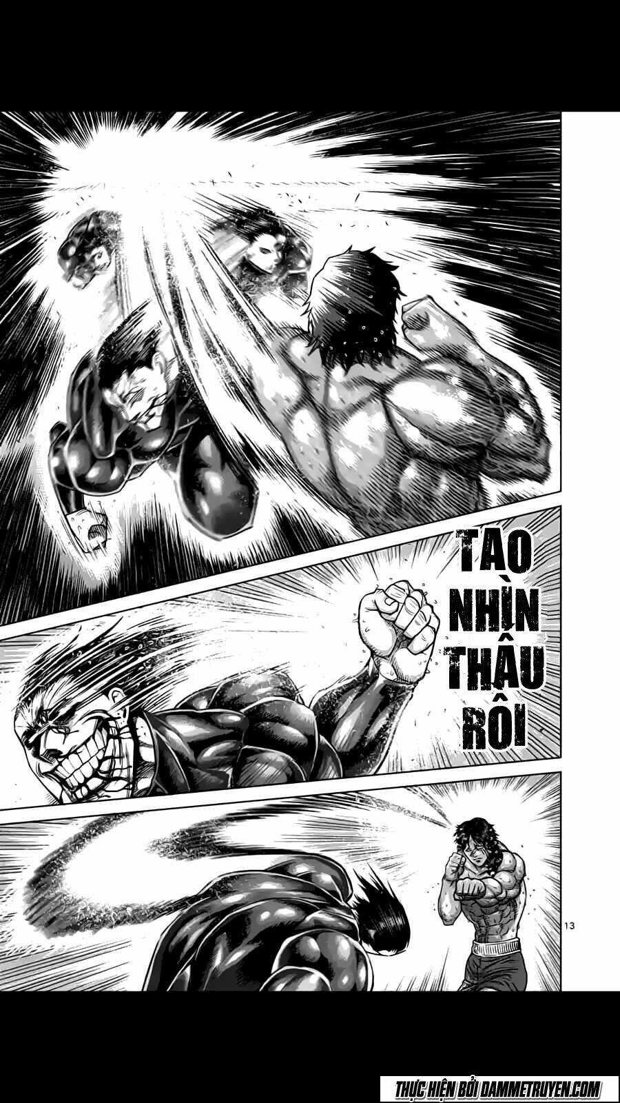 tokita ouma - đấu sĩ atula chapter 168 14