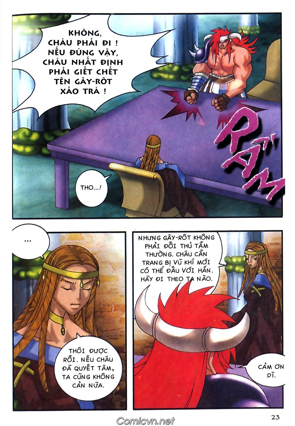 thần thoại bắc âu chapter 40 24