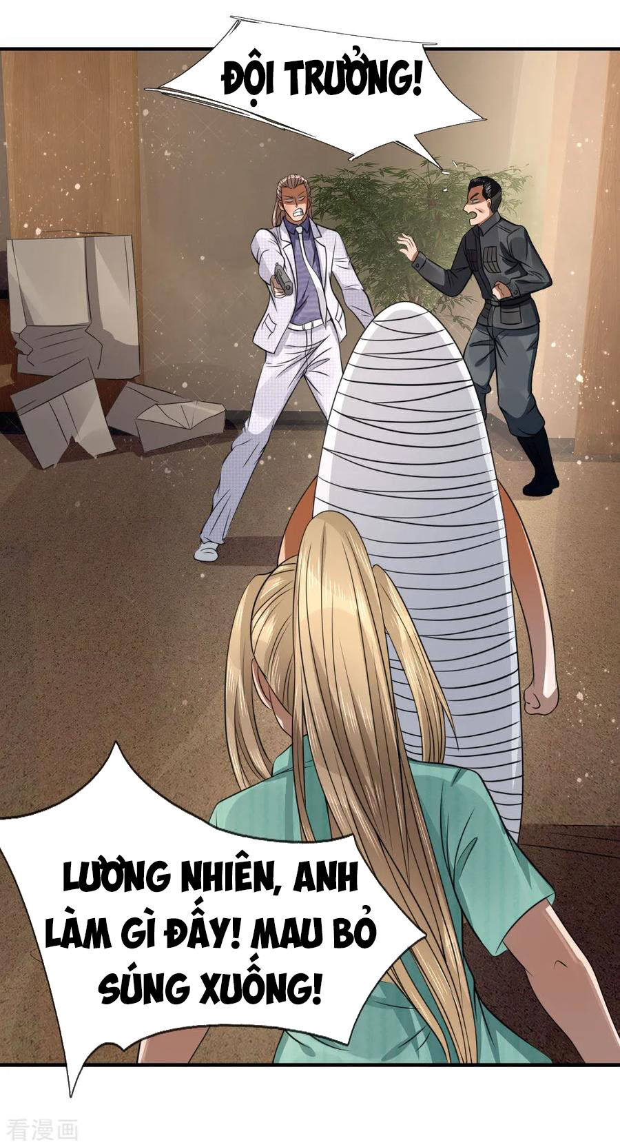 tuyệt thế binh vương chapter 108 16