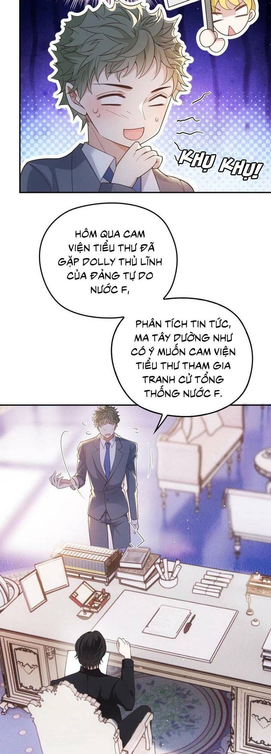 một vợ yêu, một bé con chapter 194 2