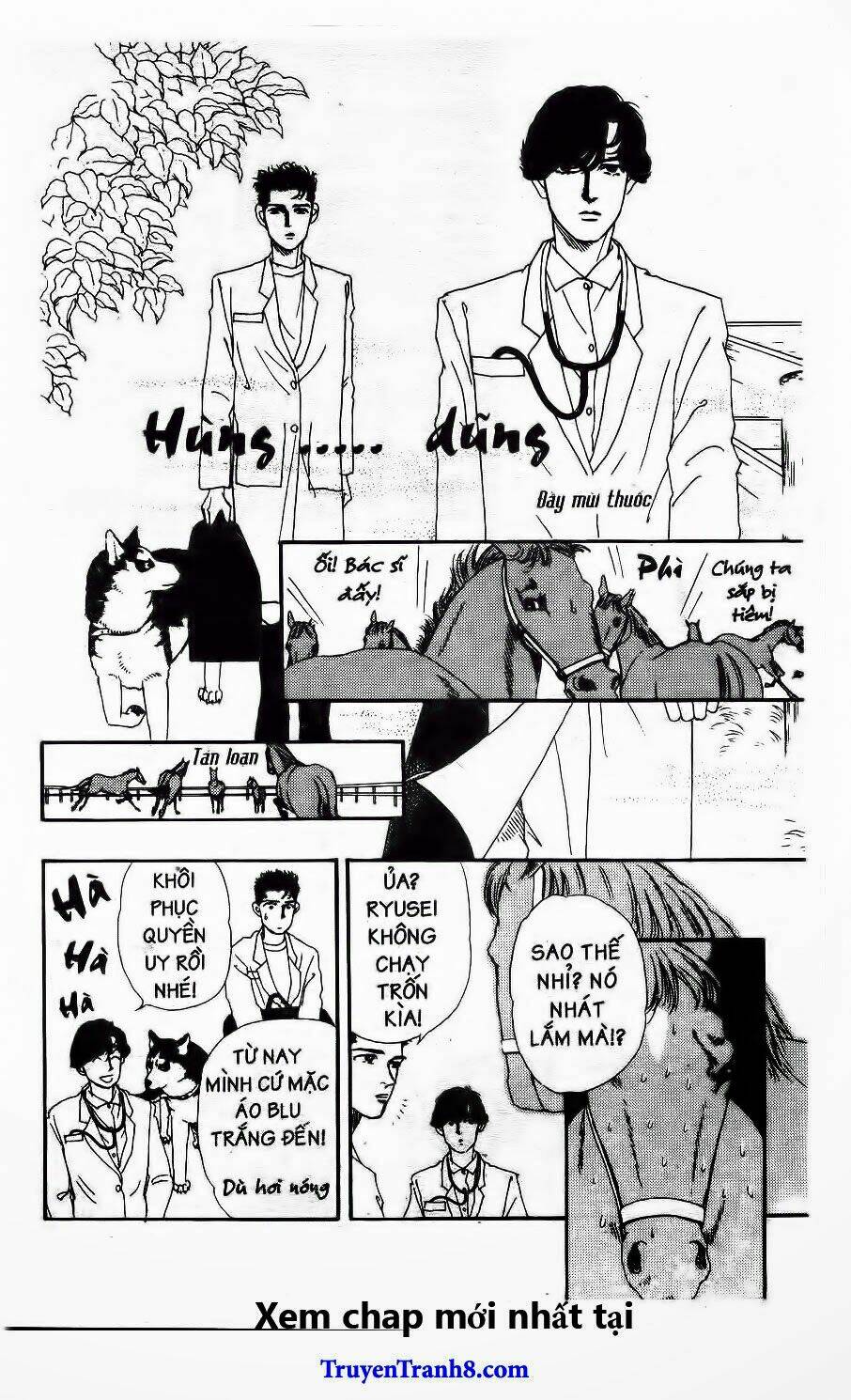 bác sĩ thú y chapter 37 12