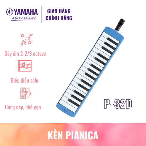 Kèn Thổi Pianica 32 phím đàn Yamaha P-32D