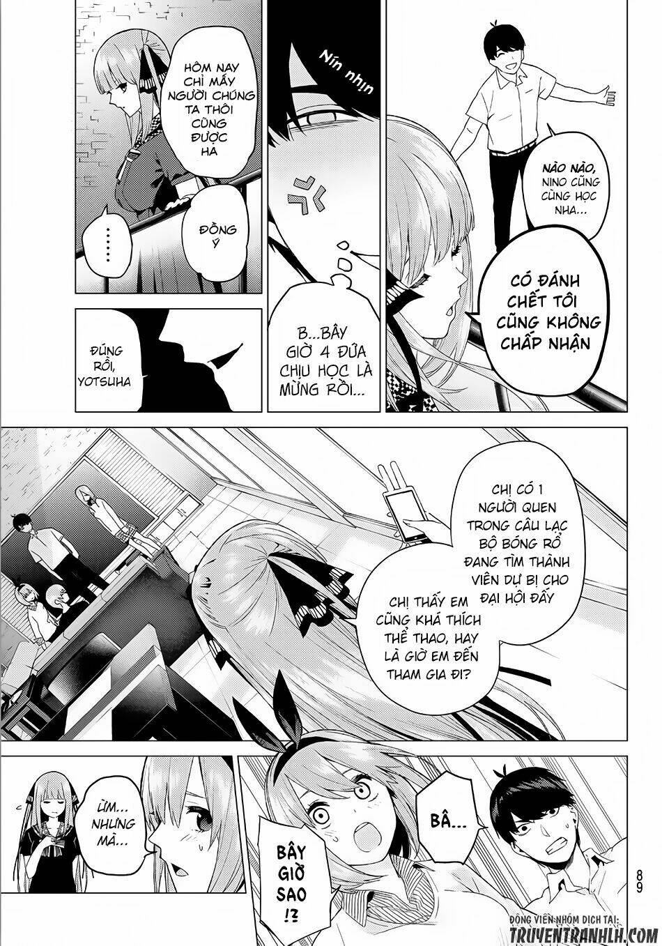 the five wedded brides chapter 5 6