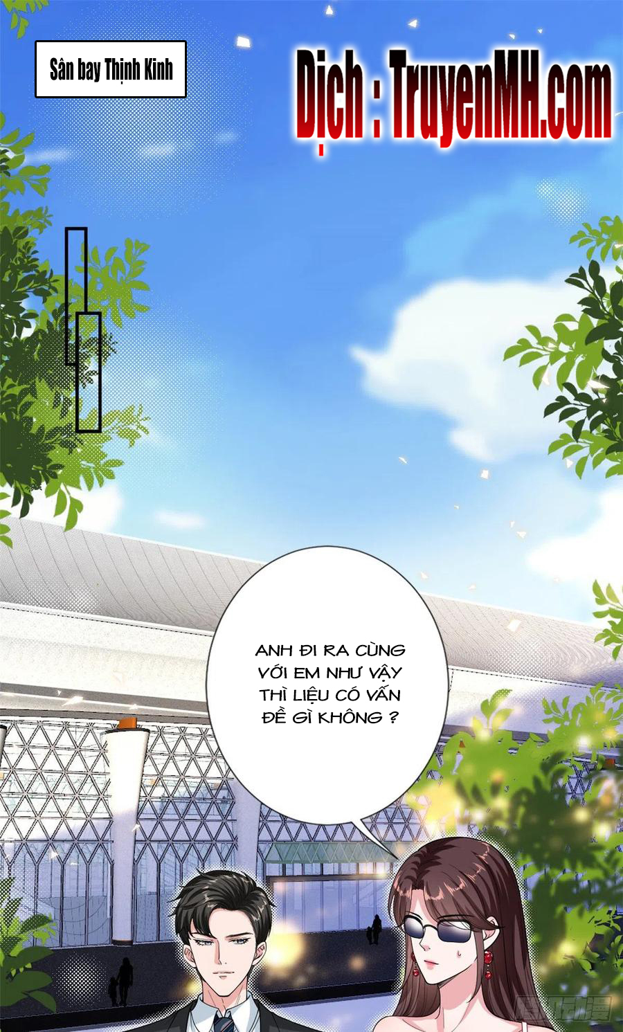 thí hôn lão công, cần giúp sức chapter 399 7