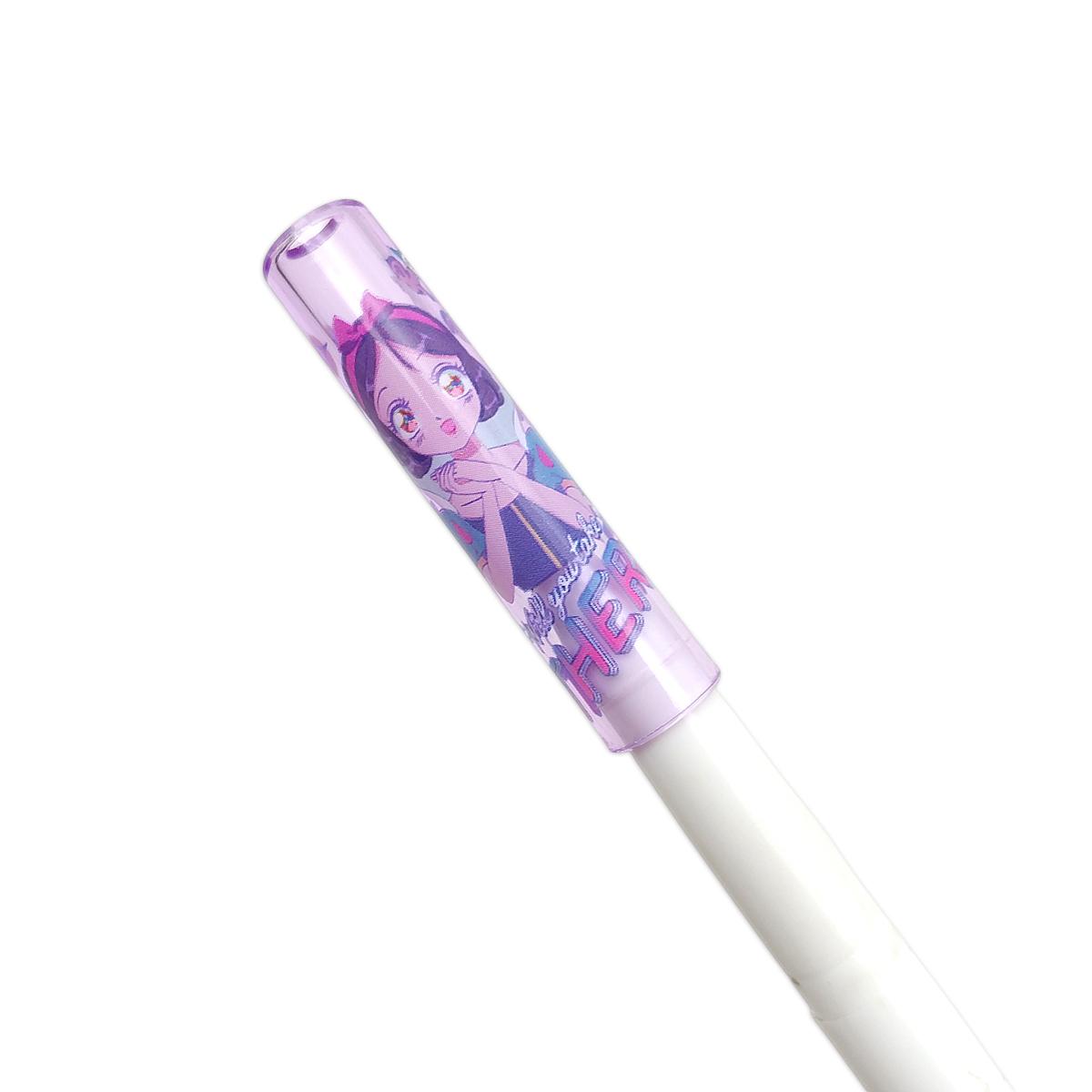 Bộ 6 Nắp Đậy Bút Chì Công Chúa Bạch Tuyết - Ume A74042-W2S