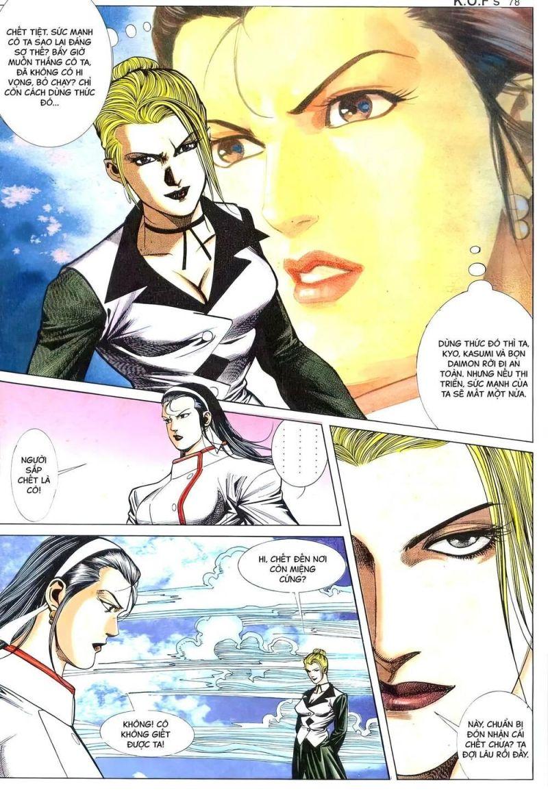 king of fighters toàn tập chapter 40 9