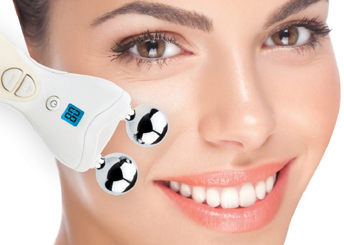 Máy trị liệu nâng cơ và trẻ hóa da mặt Lift Plus 60 Second Face Lift RIO FALI6