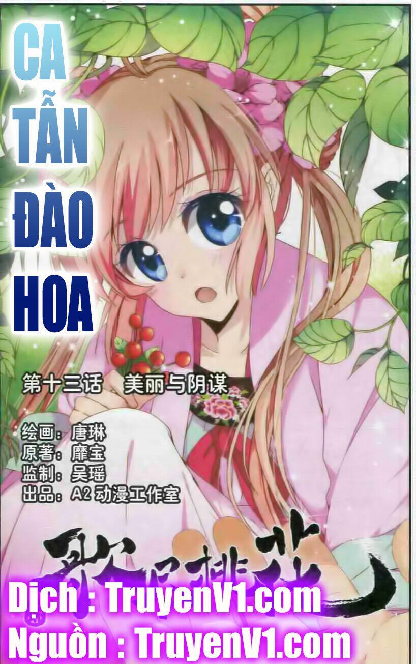 ca tẫn đào hoa chapter 13 1
