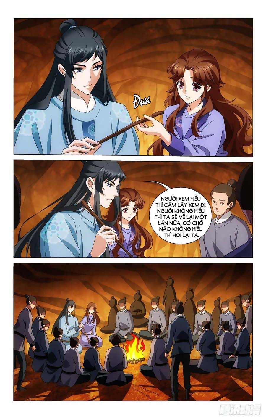 vương gia! không nên a! chapter 366 3